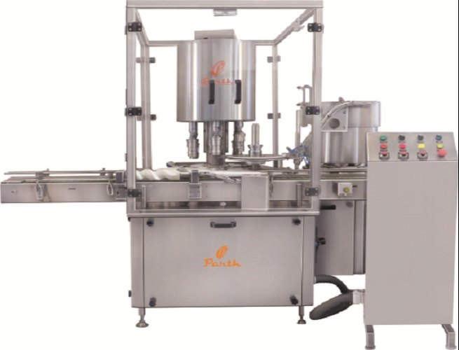 Parth Automatic Pick And Place Capping Machine, Production Capacity: Min 4800 To Max 14400