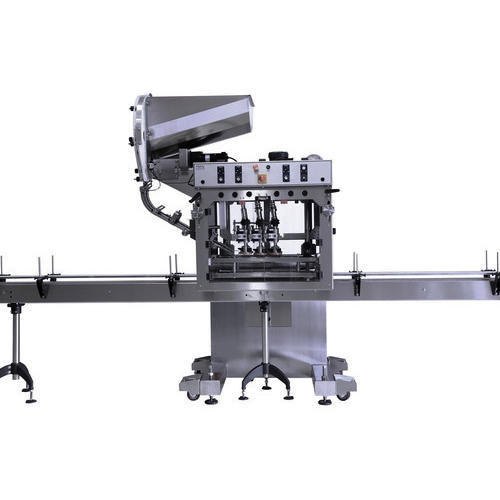 Stainless Steel Automatic Bottle Capping Machine