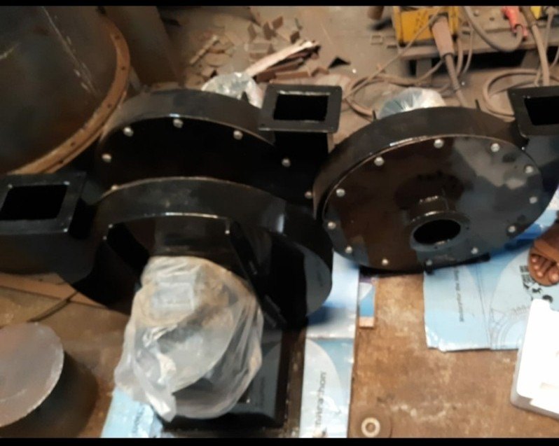 2HP 100mmwc High Pressure Air Blower