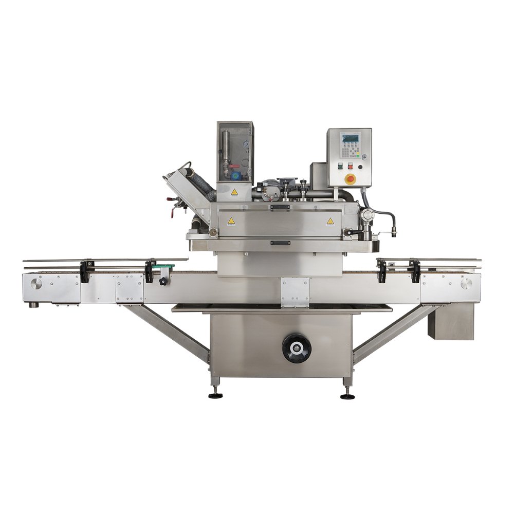 Stainless Steel Lug Capping Machine