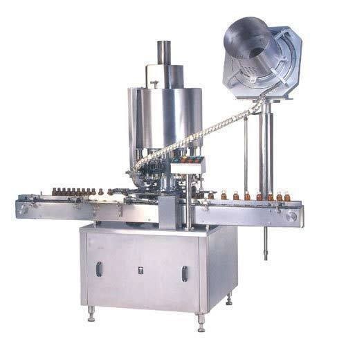 Stainless Steel Lug Capping Machine, For Pharma