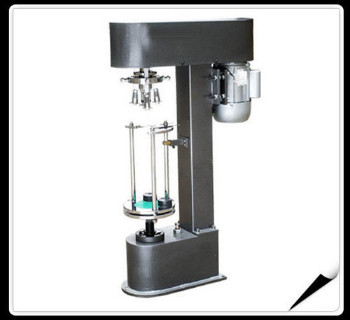 Umesh Stainless Steel Semi Automatic Capping Machine, Capacity: 1000 To 2400 Containers/Hour