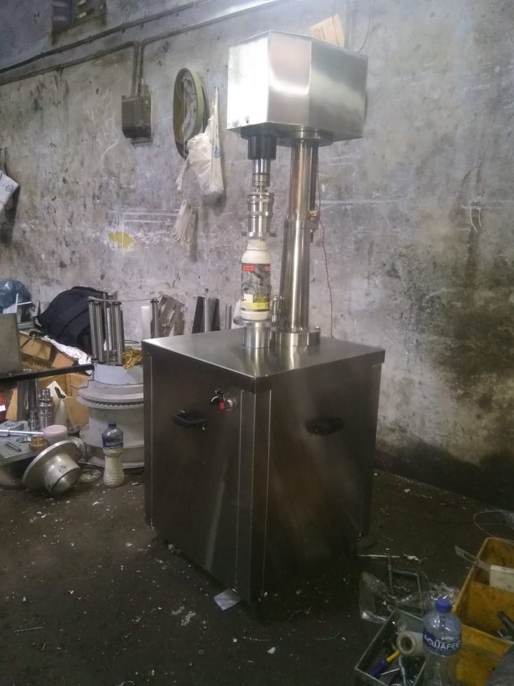 Semi Automatic Capping Machine