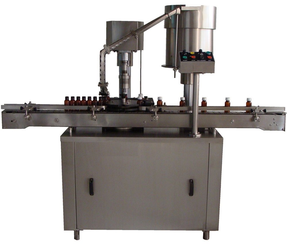 Semi Automatic Multi Head ROPP Capping Machine, Capacity: 30BPM