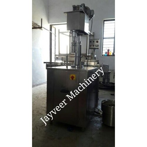 Ss Semi Automatic Capping Machine, For Industrial