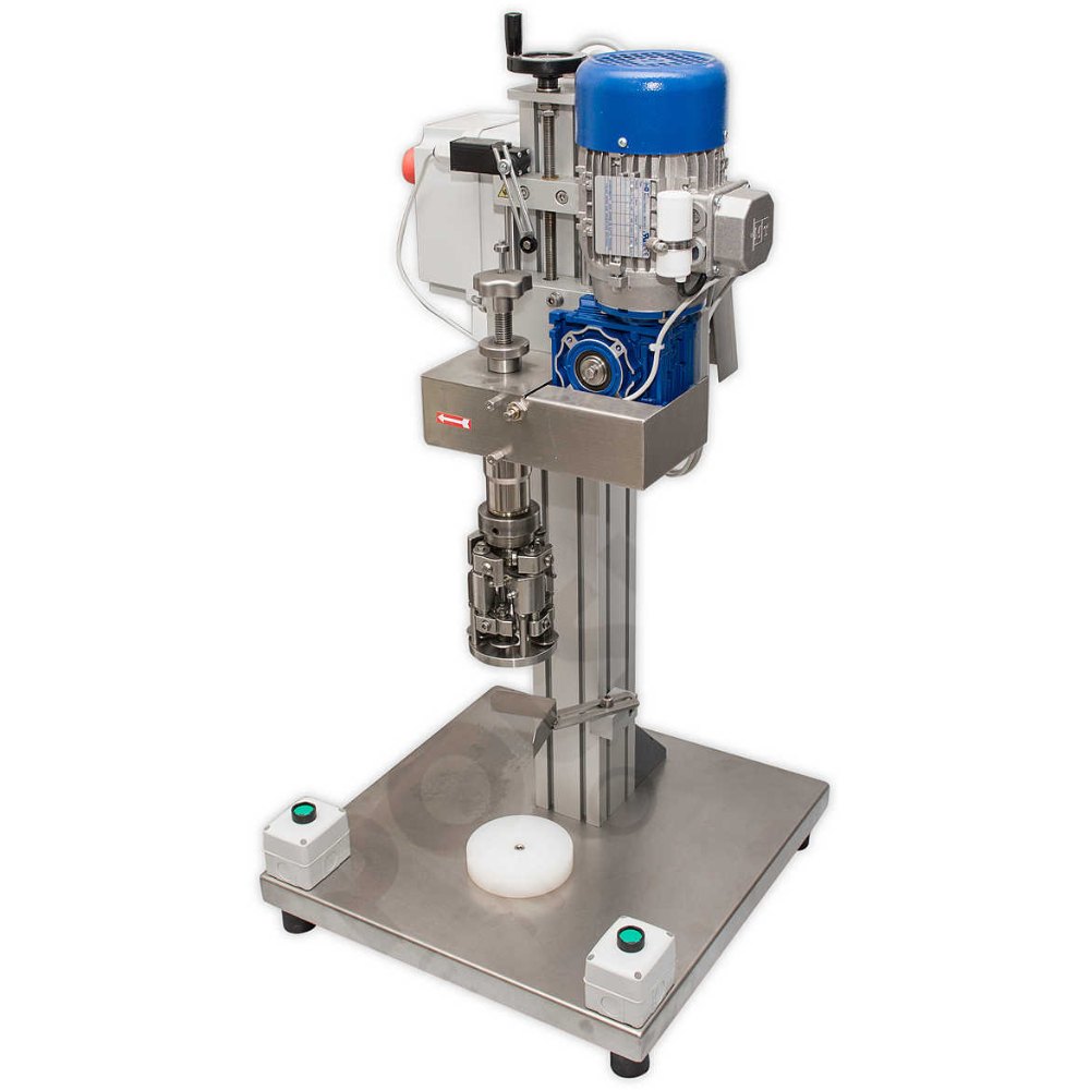 Semi Automatic Capping Machine