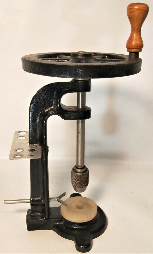 Hanker Nickel-plated Cork Borer Machine