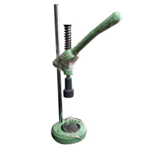 Cork Fitting Hand Machine, For Industrial, Packaging Type: Loose