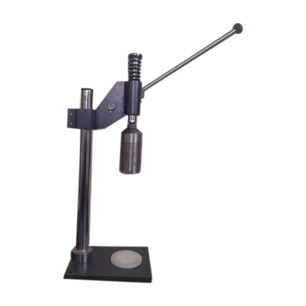 View Global Stainless Steel Manual Ring Pull Capping Machine, Capacity: 25kg