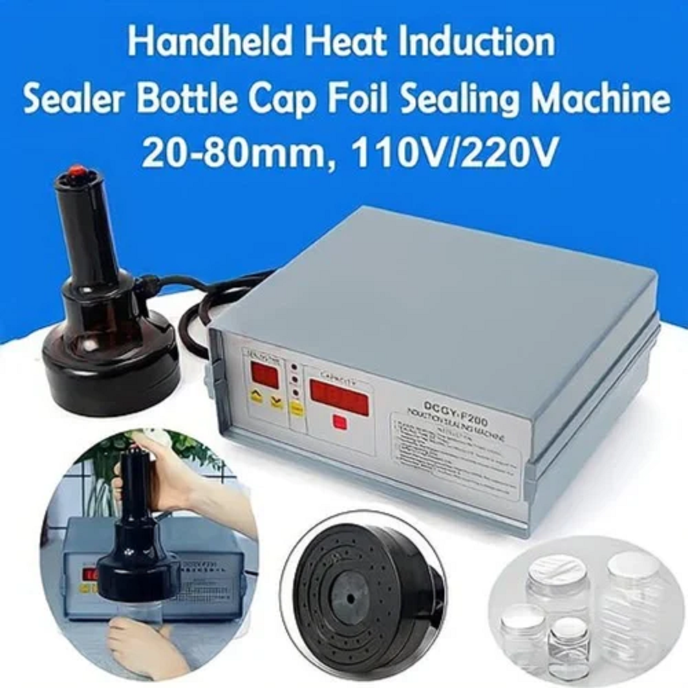 ALUMINIUM Electromagnetic Induction Capper, 4 kg, Model Name/Number: Ski 200
