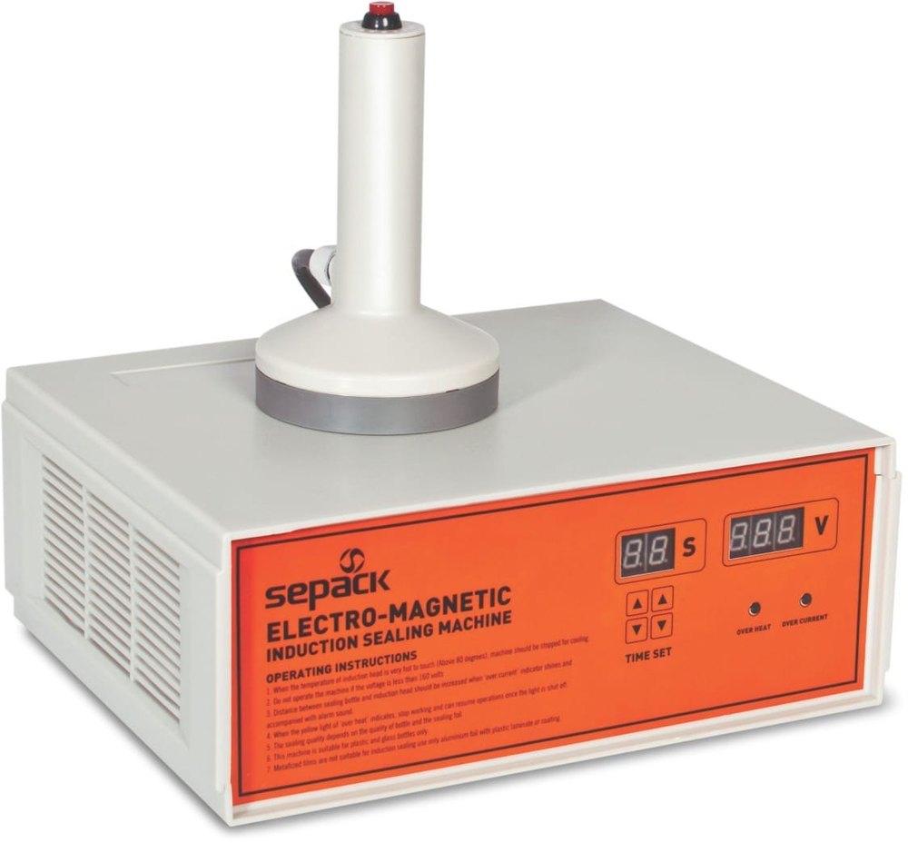Sepack Plastic Electromagnetic Induction Capper, Model Name/Number: IS120P