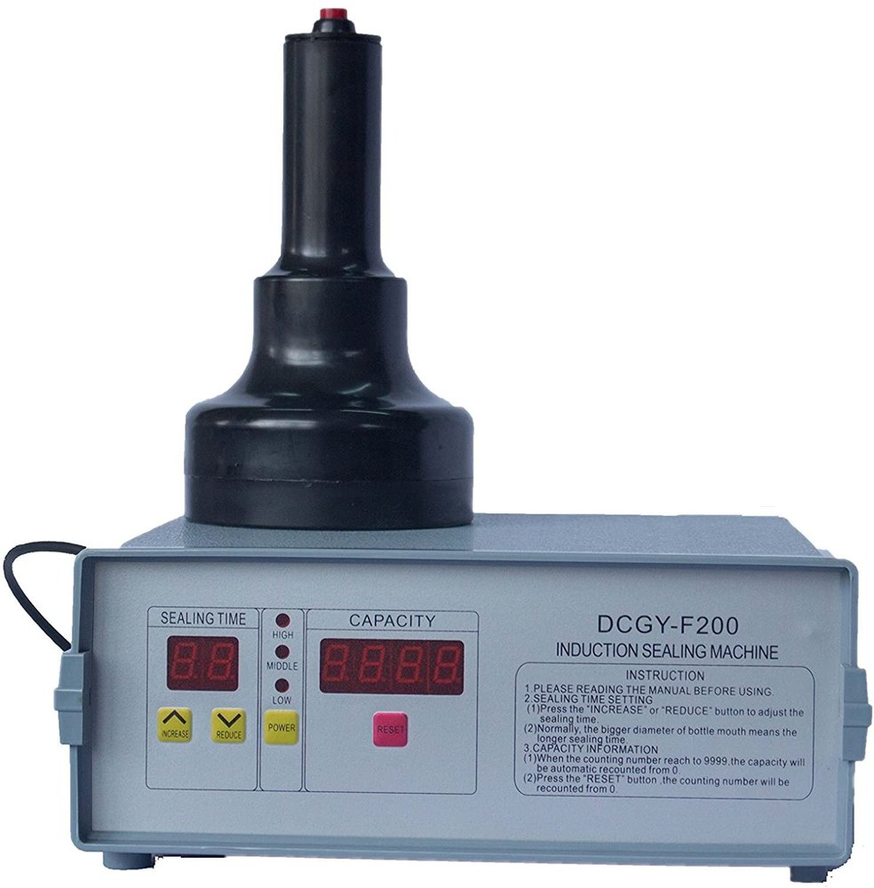 Manual Induction Sealer Economy Model Best Quality 1 Year Warranty, Voltage: 220 V Singlle Phase