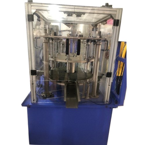 Automatic Component Cap Assembly Machine, For Automotive Industry, Plastic Caps & Closures