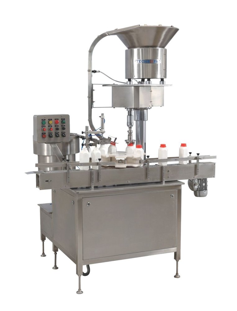 Technopac Automatic Cap Assembly Machine