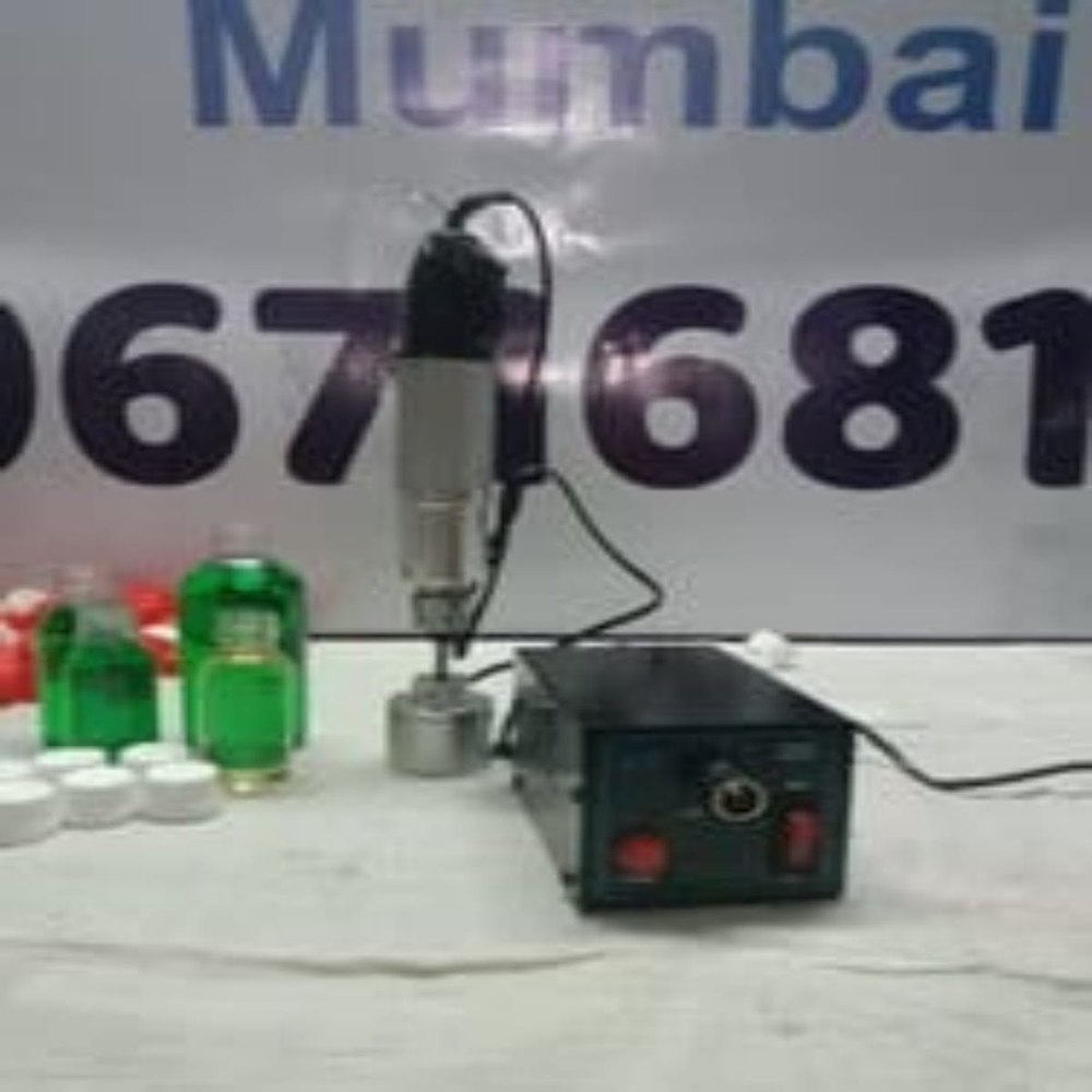 Manual Plastic Cap Sealing Machine, 2 kg, Capacity: Approx 20 Bottle Per Minute