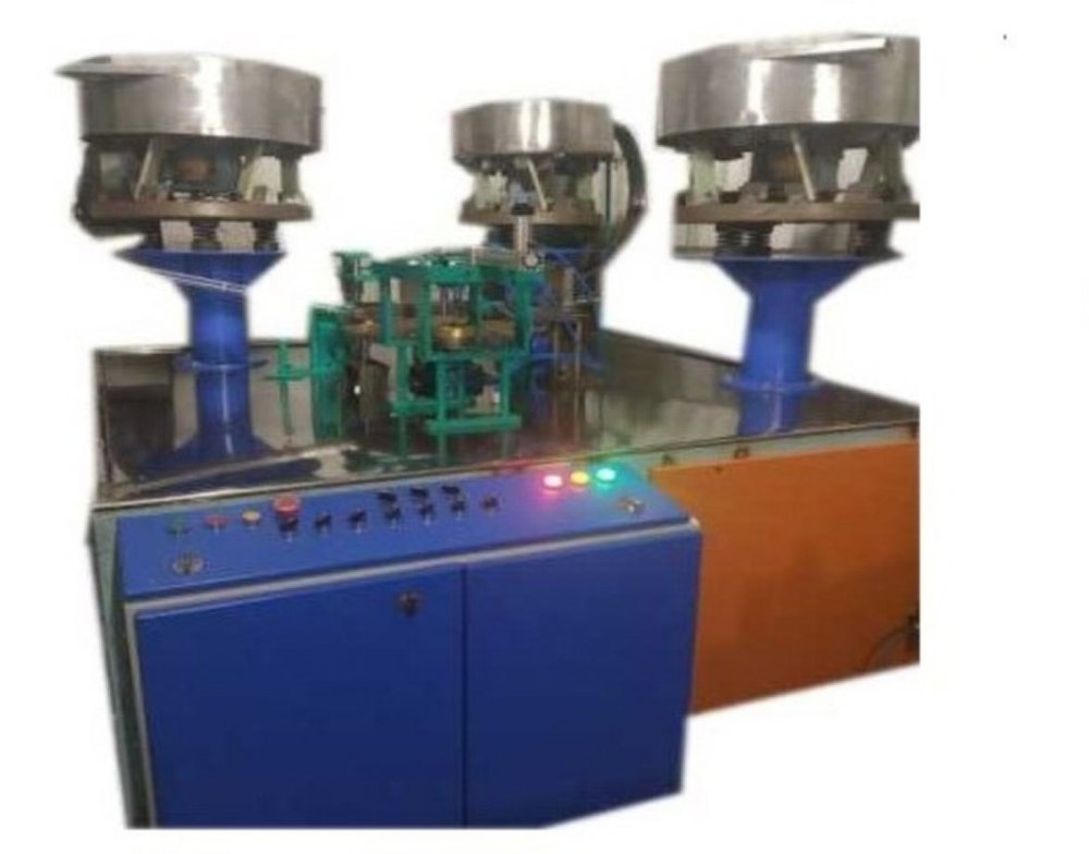 Sumitech Automatic Spout / Berry / Flower Cap Assembly Machine, Capacity: 40 To 55 Cpm