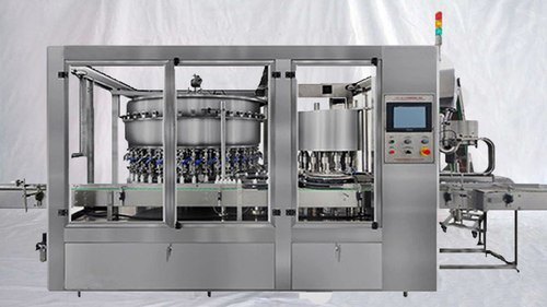 Three Phase Stainless Steel Jar Filling & Capping Machine, 2 To 10 Kw, Capacity: 30 To 150 BPM