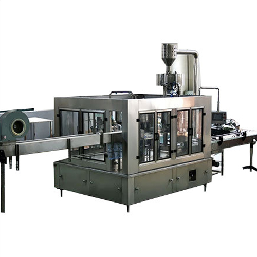 380 V Fully Automatic Jar Rinsing Filling & Capping Machine, Capacity: 2 - 20 Jars/min
