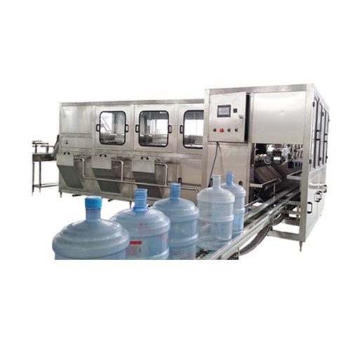 Dynamic 3 Phase Jar Washing Filling Capping Machine, Capacity: 1000 jars per hour, For Industrial