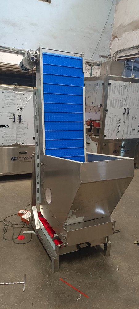 Ss Elevator Jar Capping Machine, Capacity: 40 To 80 Bpm, Model Name/Number: CPTLC-60