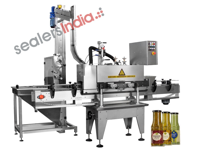 Jar & Bottle Capping Machine, GG400