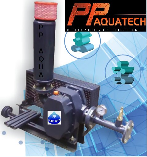 Twin Lobe PP Aqua Root Blower For Industrial, Model Name/Number: PPA42