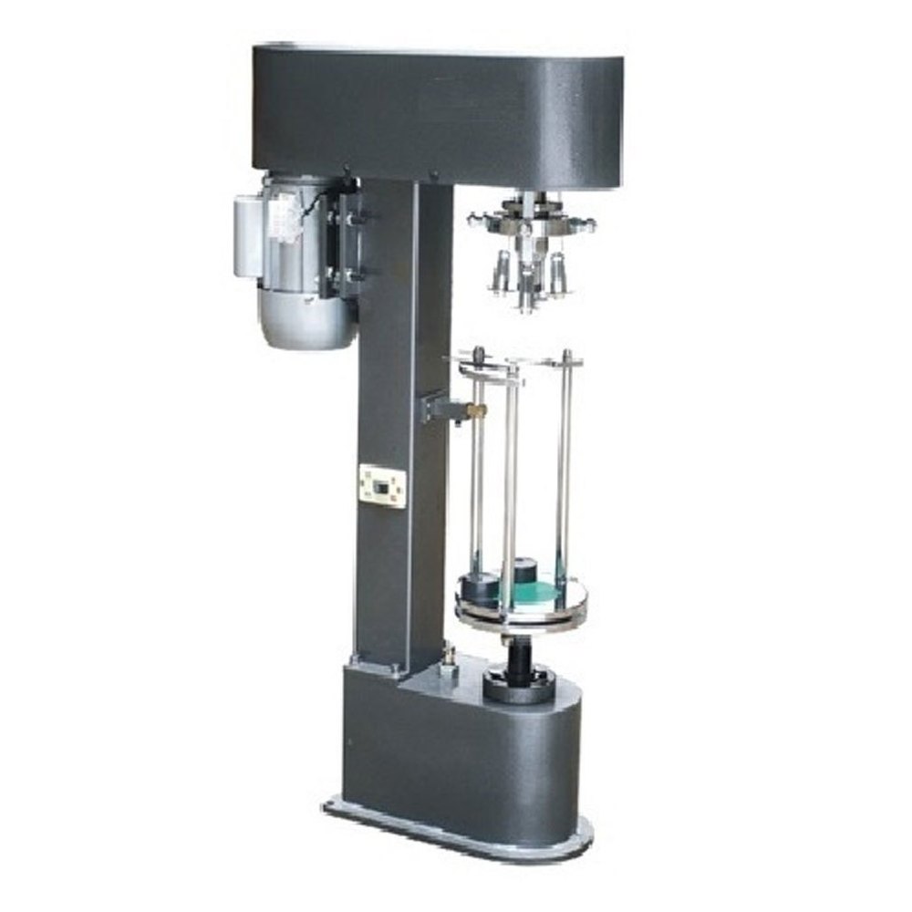 MS ( Body ) Automatic Locking And Capping Machine, Capacity: 32 Bottles Per Hour