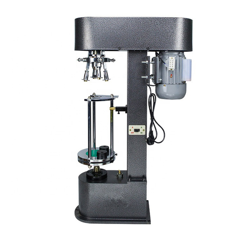 Multi-purpose locking and capping machine, 75 Kg, Capacity: 150 - 200 Bottles/Hour