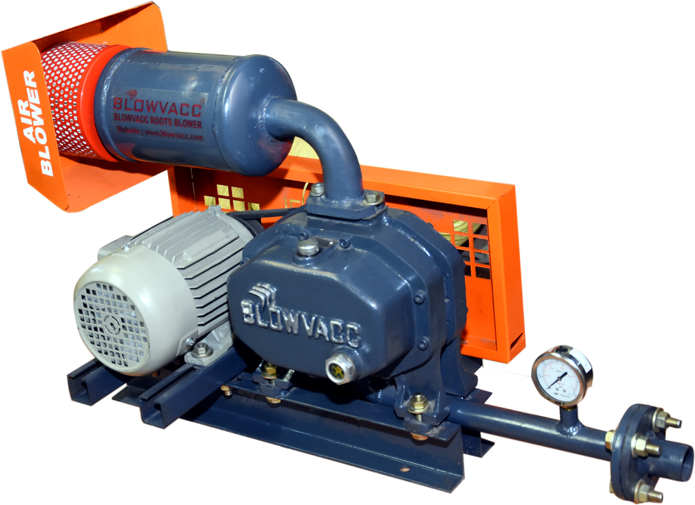 Brown Roots Blower For Etp, For Industrial