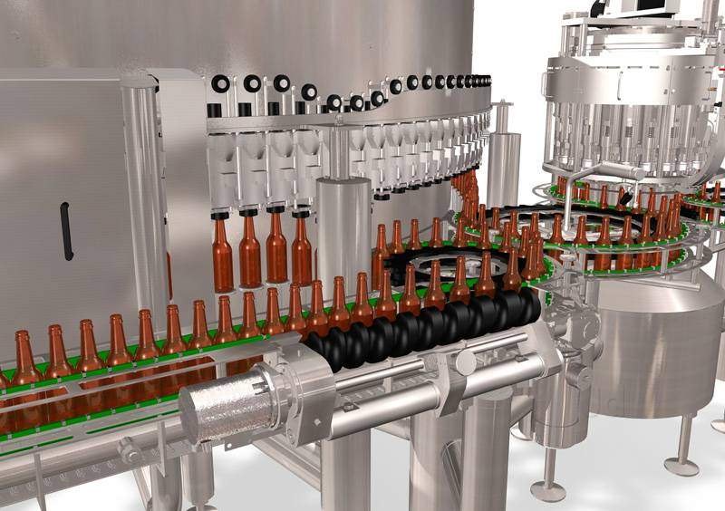 Ss Rotary Filler And Capping Machine High Speed, Capacity: 240 Bpm