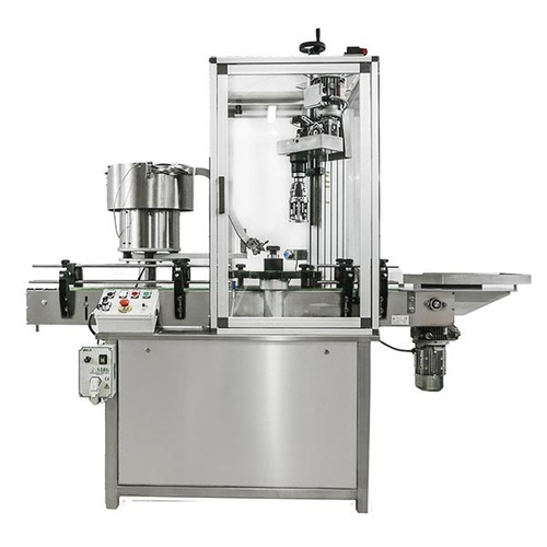 Umiya Industries Automatic Rotary Capping Machine