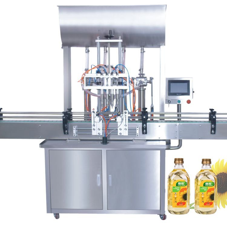 Edible Oil Capping Machine