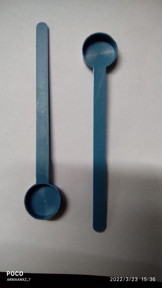 Plastic Custom 1gram & 2 Gram Spoon, For Pharmaceutical