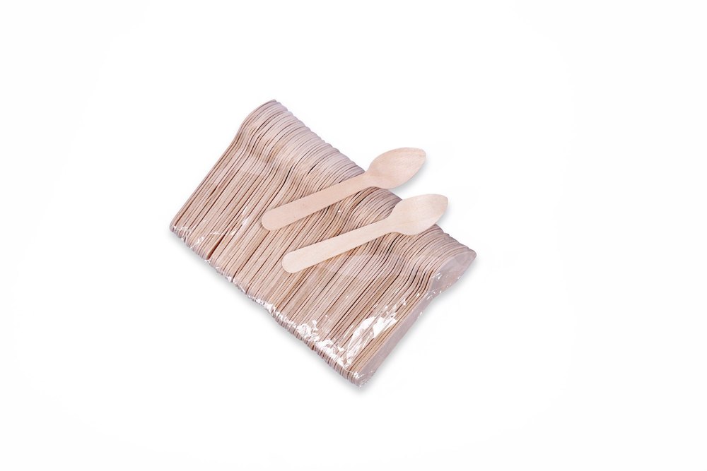 Natural wood Fast Food Wooden Spoon