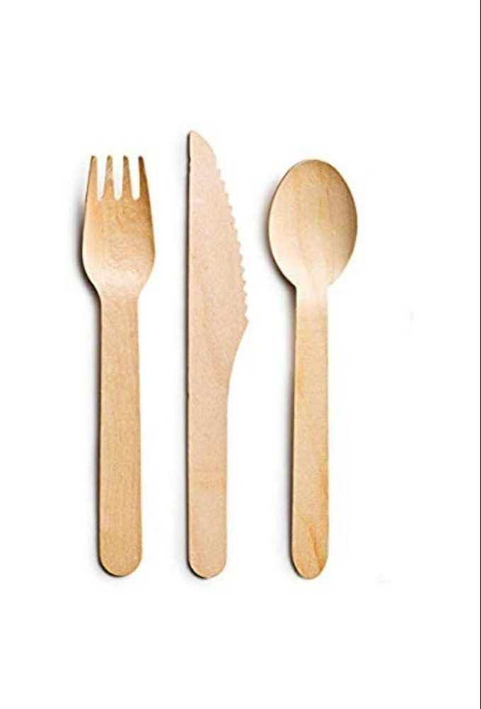 BIRKWOOD Brown 14cm Wooden Spoon 14cms/140mm/5.5Inches For Commercial as well as Home