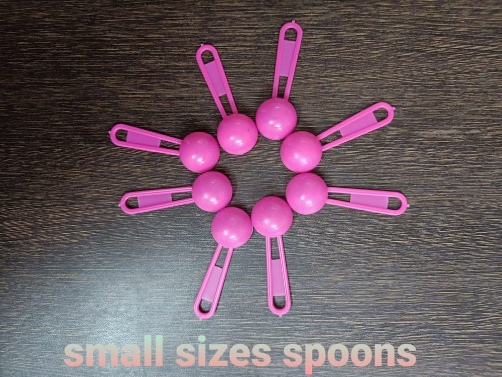 Plastic Spoons, For Homes, Hotels Etc, Size: 2 Inches