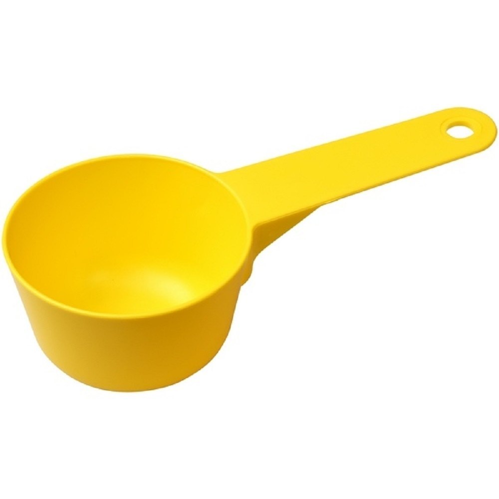 Yellow 15ml Plastic Measuring Spoon, For Home