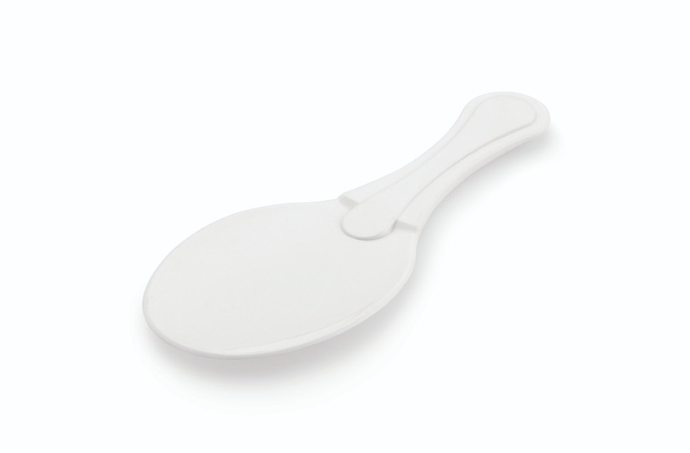 White Enrich Plastic Rice Spoon (SS 220), For Home