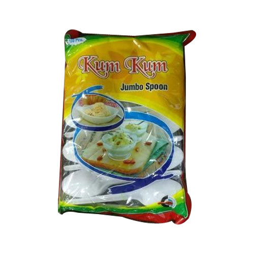 Plastic Kum Disposable Jumbo Spoon