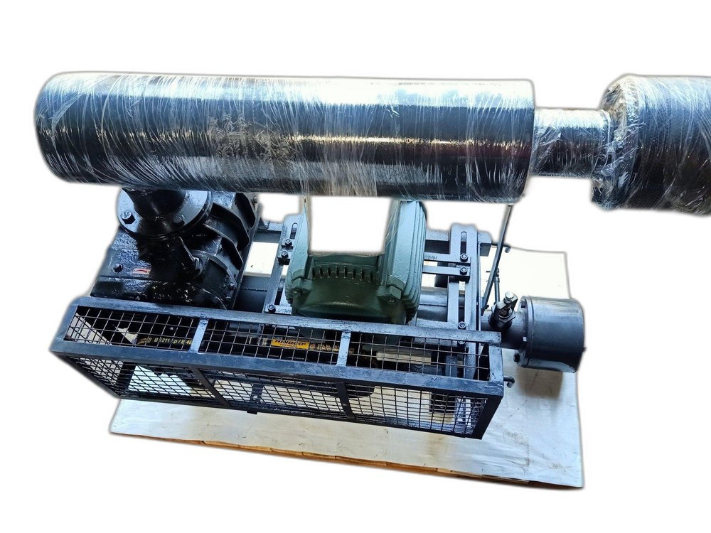Twin Lobe Roots Blower For Pneumatic Conveying Application