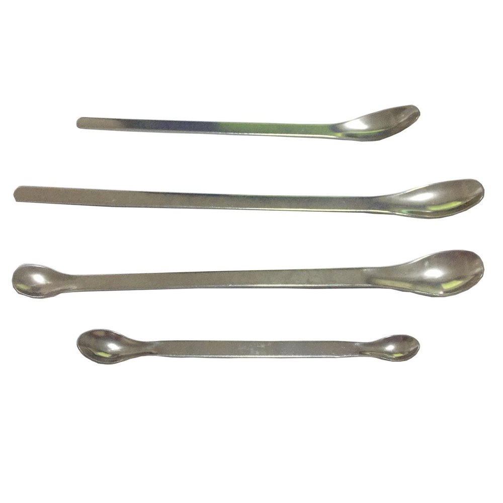 Stainless Steel Spoon, For Pharmaceutical, Size: 10grm To 100gram