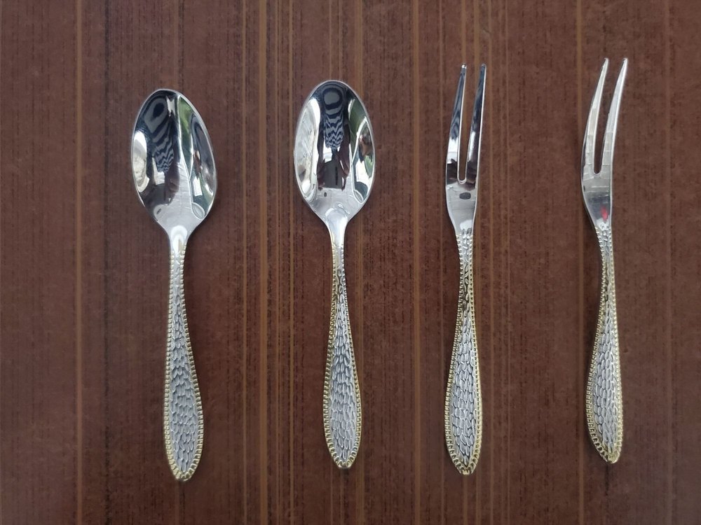 Stainless Steel Silver Ss Table Spoon, For Home
