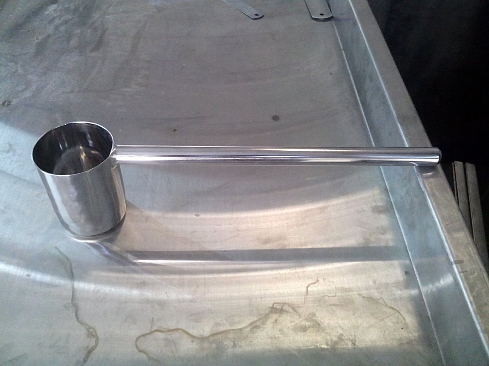 TGPE Metal Stainless Steel Measuring Spoon