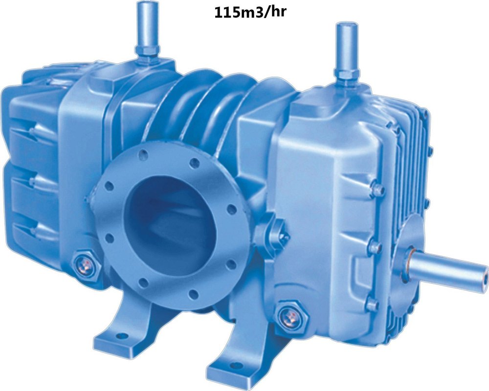 PPI 1650 Rpm Twin Lobe Roots Blower, For Industrial