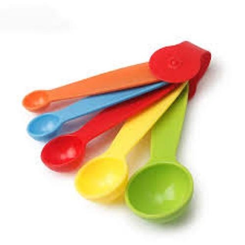Plastic Multicolor MASALA MEASURING SPOON, For Home, Size: 14cm X 40cm