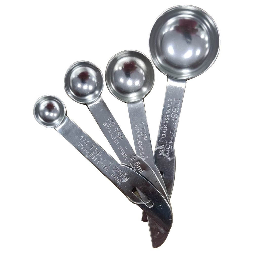 Stainless Steel Silver Measuring Spoons