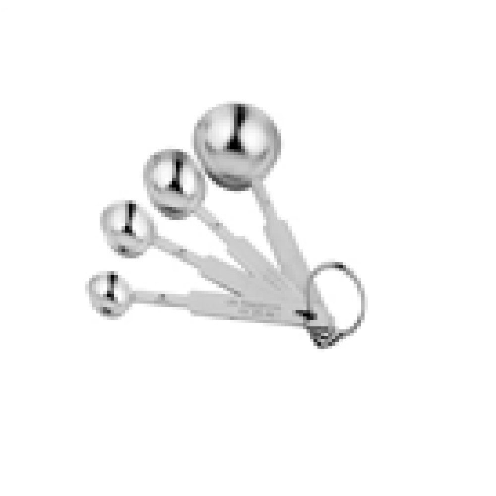 Stainless Steel Silver Measuring Spoon, For Home