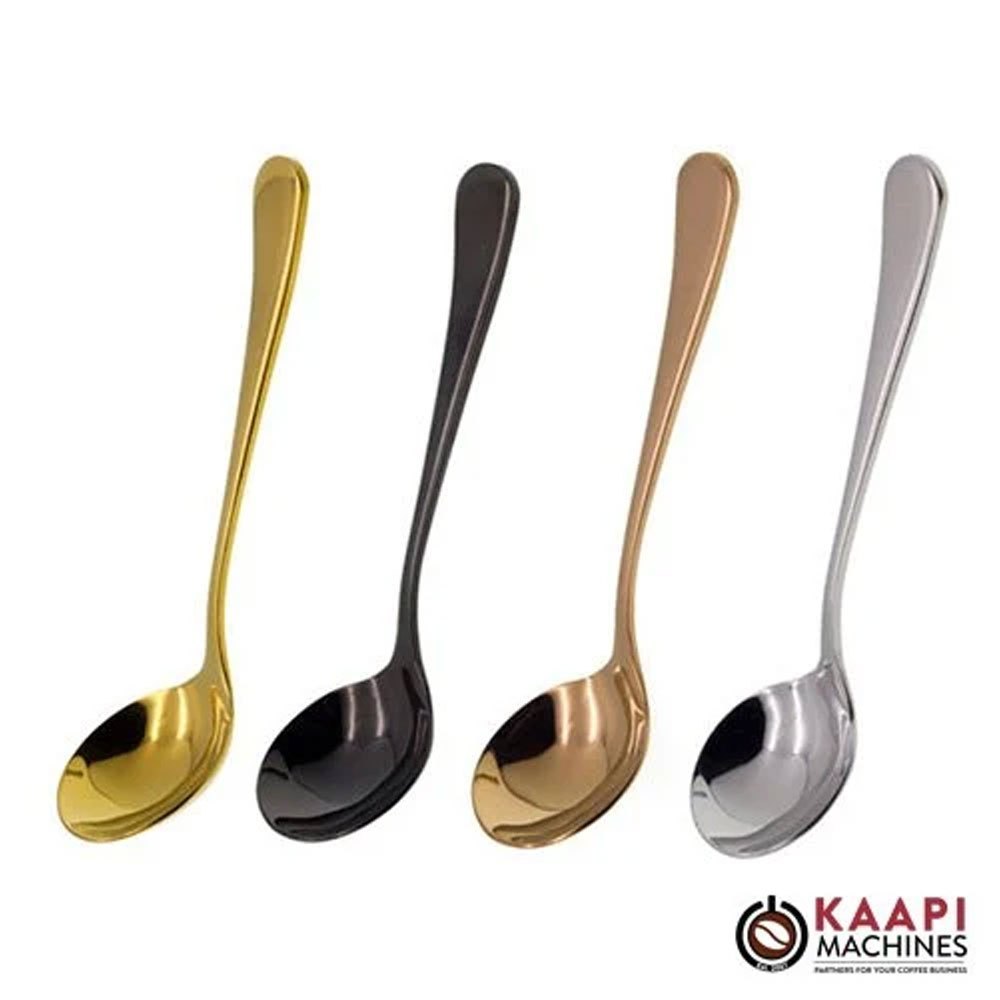 Stainless Steel Budan Cupping Spoon, For Cafe