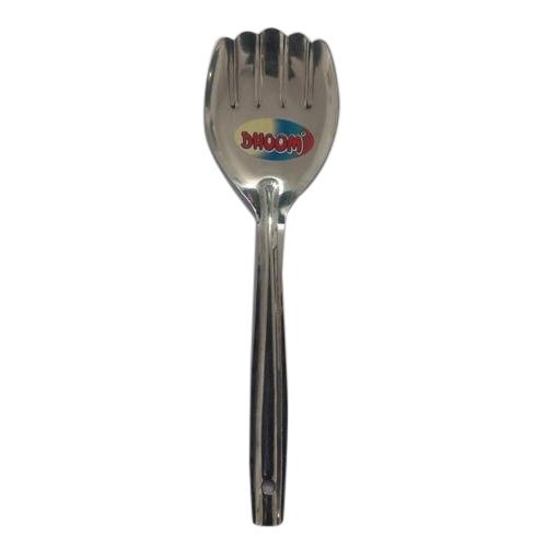 Dhoom Polished Stainless Steel Rice Serving Spoon