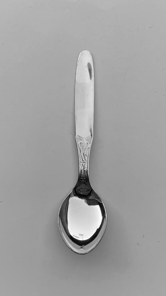 Silver Stainless Steel Ss Serving Spoon